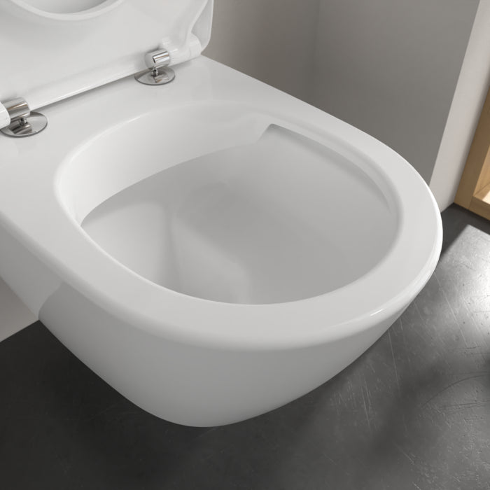 Subway 2.0 Combi-Pack, Wall Hung Toilet with slim toilet seat
