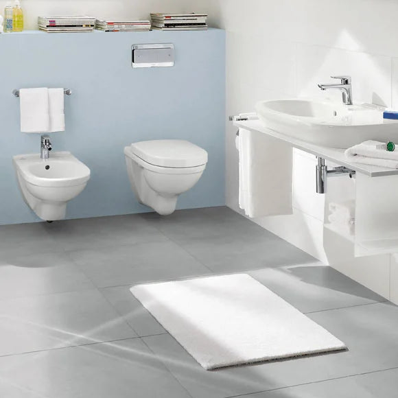 O.Novo Combi-Pack, Wall Hung Toilet with toilet seat 5660H101