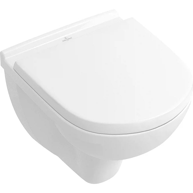 O.Novo Combi-Pack, Wall Hung Toilet with toilet seat 5660H101