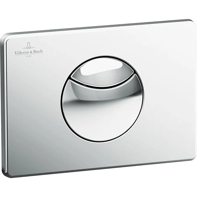 ViConnect Chrome Dual Flush Plate - 92248561