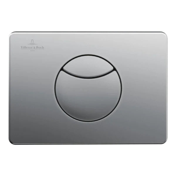 ViConnect Brushed Chrome Dual Flush Plate - 92248569
