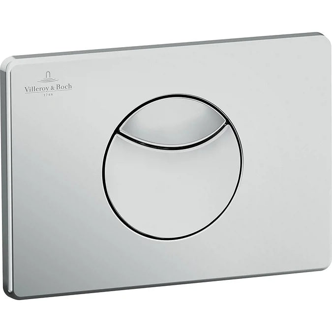 ViConnect Brushed Chrome Dual Flush Plate - 92248569