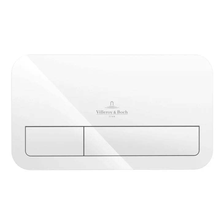 ViConnect White Dual Flush Plate - 92249068