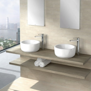 Architectura Surface Washbowl with Tall Basin Tap Bundle VBP-24-0309