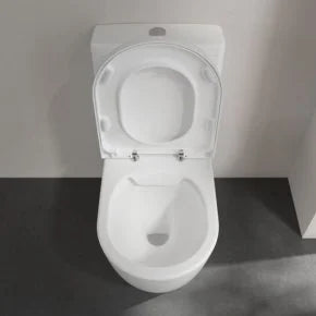 Villeroy And Boch Avento Washdown Close-Coupled WC Pan With Cistern And Seat