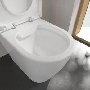Villeroy And Boch Avento Washdown Close-Coupled WC Pan With Cistern And Seat