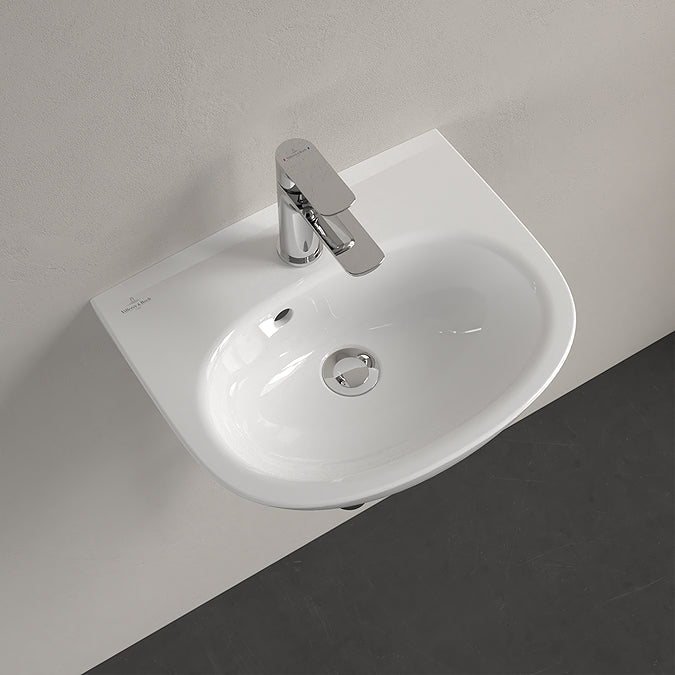 O.Novo 45cm Compact Washbasin (450 x 360mm) 43404501