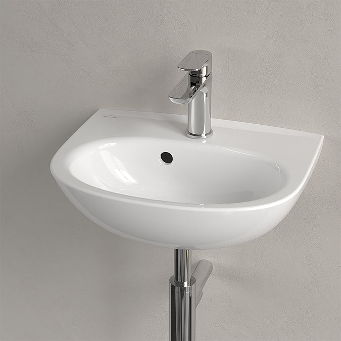 O.Novo 45cm Compact Washbasin (450 x 360mm) 43404501