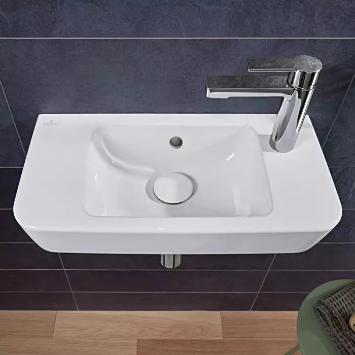 o.Novo 50cm Compact Basin Right or Left Handed 4342X501