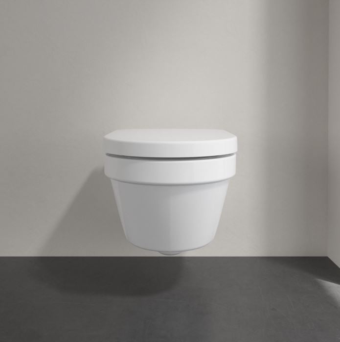 Architectura DirectFlush Rimless Wall Hung Toilet + Soft Close Seat - 4694HR01