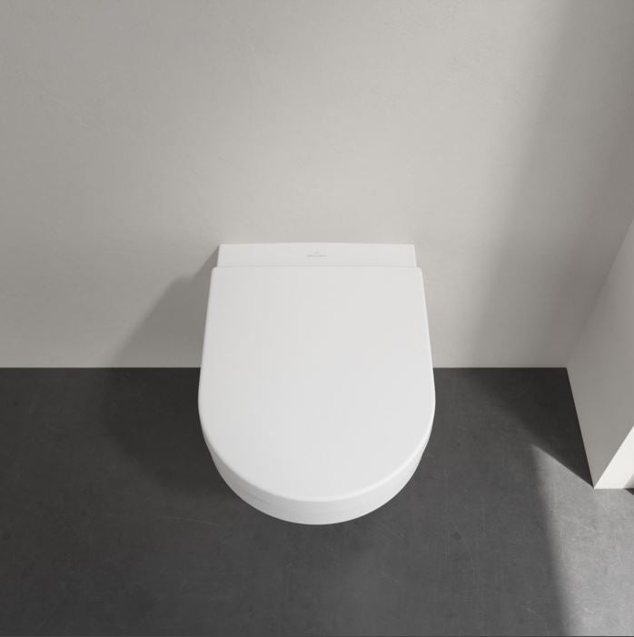 Architectura DirectFlush Rimless Wall Hung Toilet + Soft Close Seat - 4694HR01