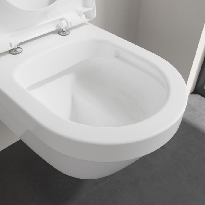 Architectura DirectFlush Rimless Wall Hung Toilet + Soft Close Seat - 4694HR01