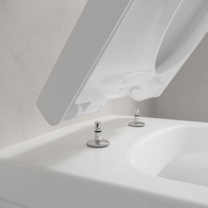 Architectura DirectFlush Rimless Wall Hung Toilet + Soft Close Seat - 4694HR01