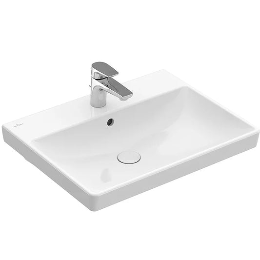 Avento 55cm Washbasin with 1 tap hole 4A005501