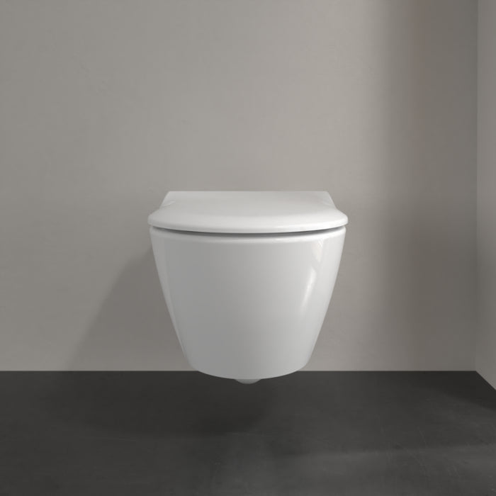 Subway 2.0 Combi-Pack, Wall Hung Toilet with slim toilet seat