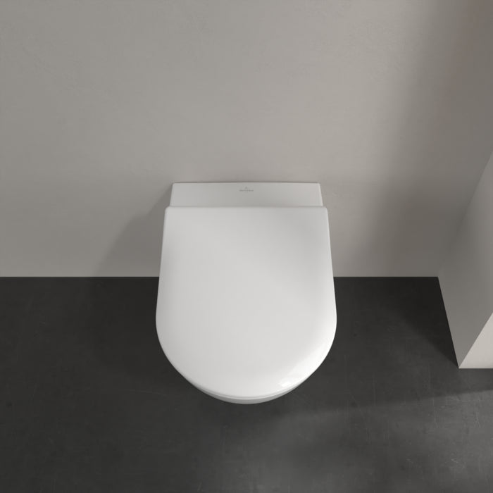 Subway 2.0 Combi-Pack, Wall Hung Toilet with slim toilet seat
