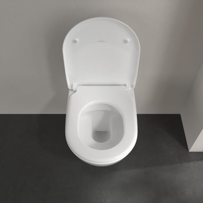 Subway 2.0 Combi-Pack, Wall Hung Toilet with slim toilet seat