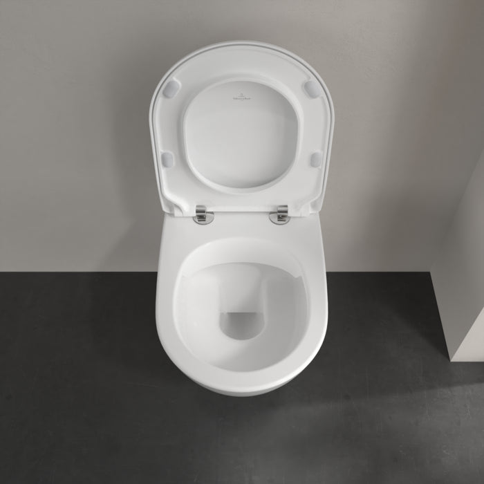 Subway 2.0 Combi-Pack, Wall Hung Toilet with slim toilet seat