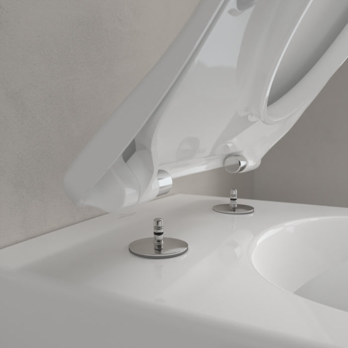 Subway 2.0 Combi-Pack, Wall Hung Toilet with slim toilet seat