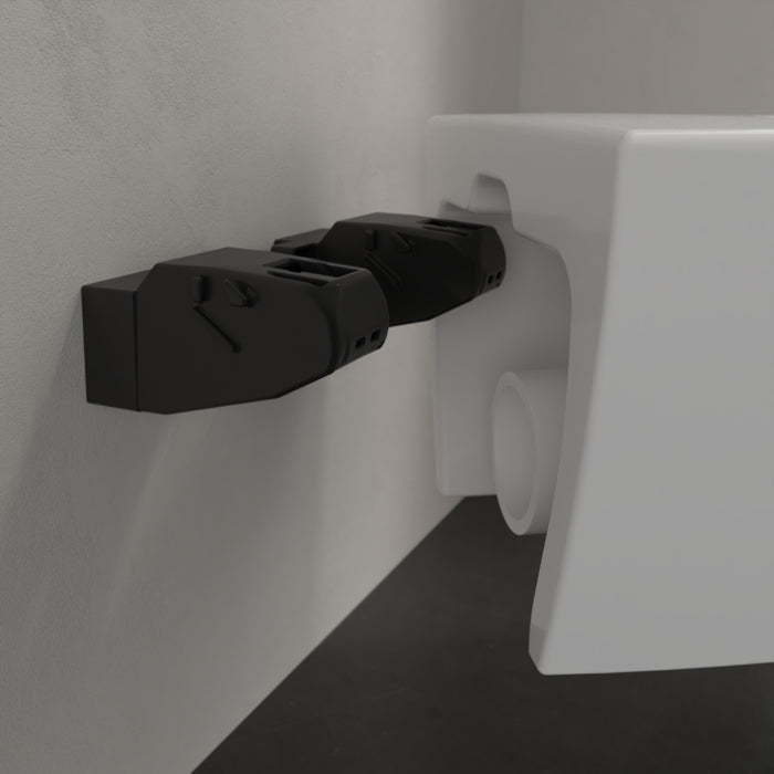 Subway 2.0 Combi-Pack, Wall Hung Toilet with slim toilet seat