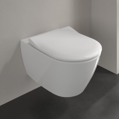 Subway 2.0 Combi-Pack, Wall Hung Toilet with slim toilet seat