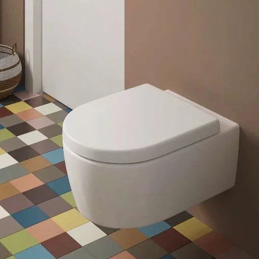 Avento Combi-Pack, Wall Hung Toilet with seat 5656HR01