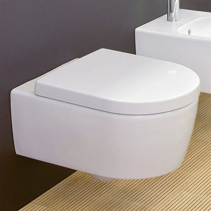 Avento Combi-Pack, Wall Hung Toilet with seat 5656HR01
