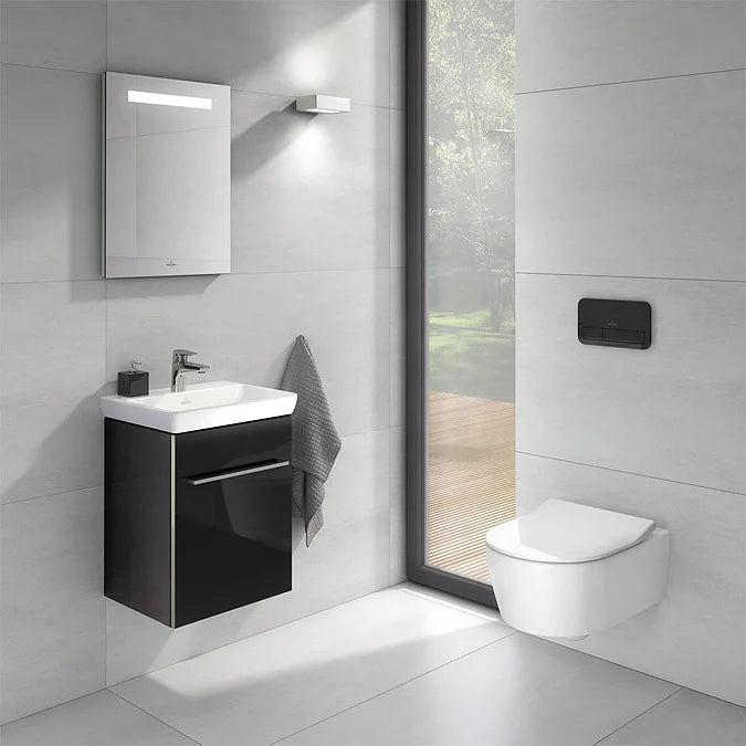 Avento Combi-Pack, Wall Hung Toilet with Slim tiolet seat 5656RS01