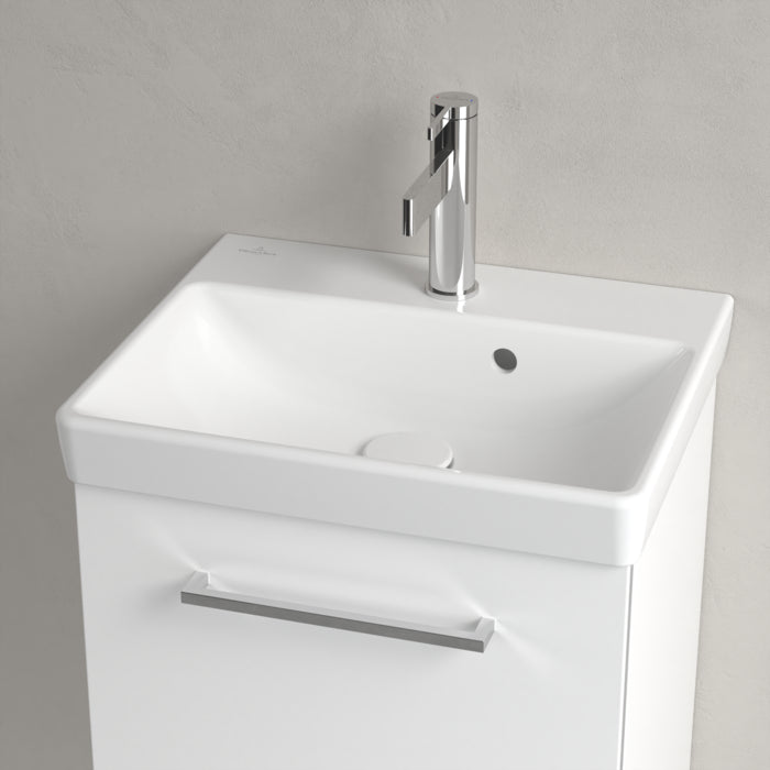 Avento 45cm Washbasin with 1 tap hole 73584501