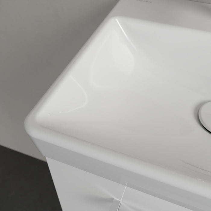 Avento 45cm Washbasin with 1 tap hole 73584501