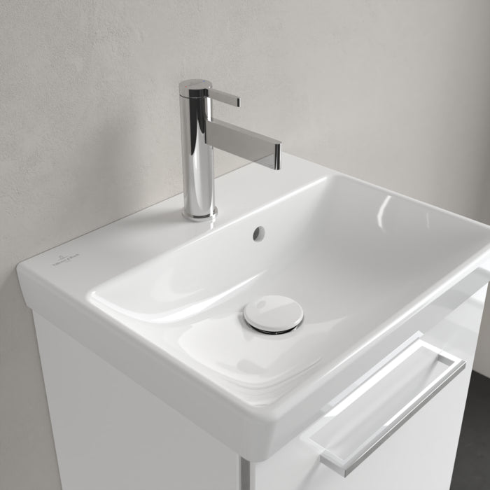 Avento 45cm Washbasin with 1 tap hole 73584501