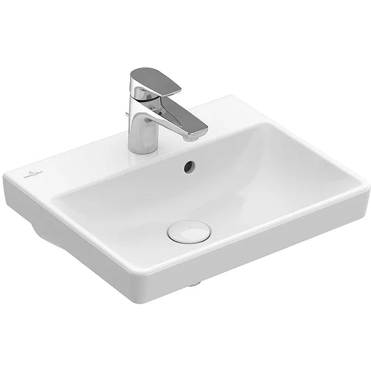 Avento 45cm Washbasin with 1 tap hole 73584501