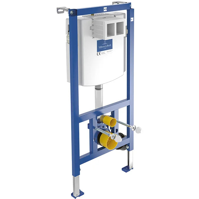 ViConnect 1120mm Toilet Support Frame with Dual Flush Cistern - 92092900
