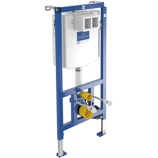 ViConnect 1120mm Toilet Support Frame with Dual Flush Cistern - 92092900