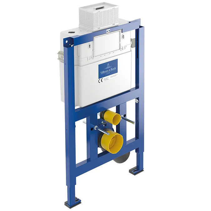 ViConnect 820mm Toilet Support Frame with Dual Flush Cistern - 92093000