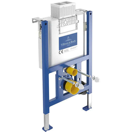 ViConnect 980mm Toilet Support Frame with Dual Flush Cistern - 92093100