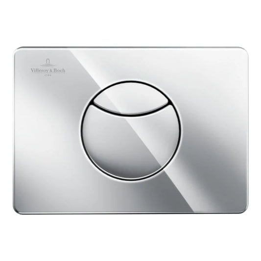 ViConnect Chrome Dual Flush Plate - 92248561