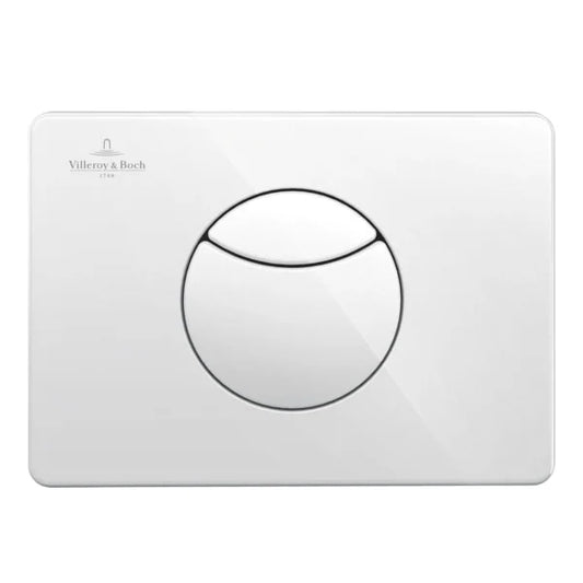 ViConnect White Dual Flush Plate - 92248568