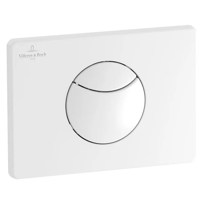 ViConnect White Dual Flush Plate - 92248568