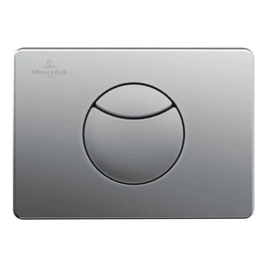ViConnect Brushed Chrome Dual Flush Plate - 92248569