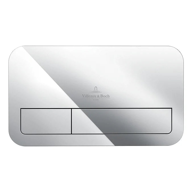 ViConnect Chrome Dual Flush Plate - 92249061
