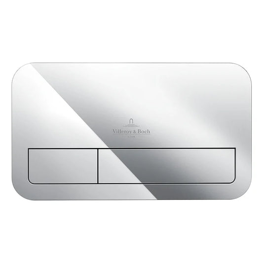 ViConnect Chrome Dual Flush Plate - 92249061