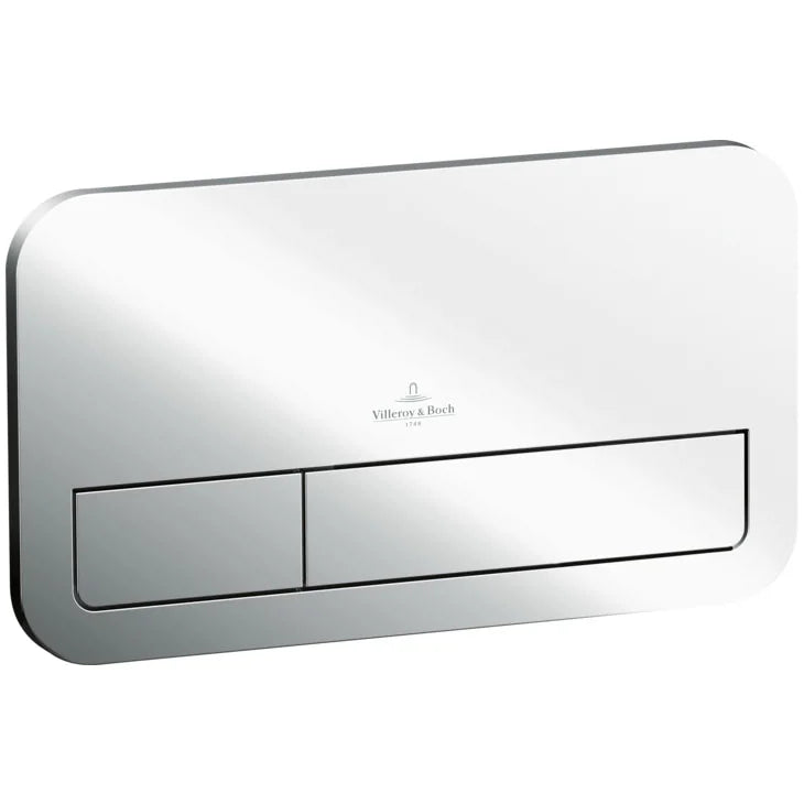 ViConnect Chrome Dual Flush Plate - 92249061