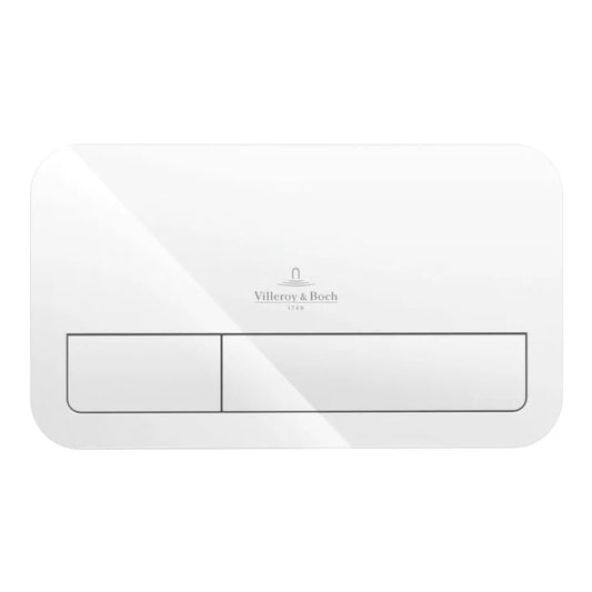 ViConnect White Dual Flush Plate - 92249068
