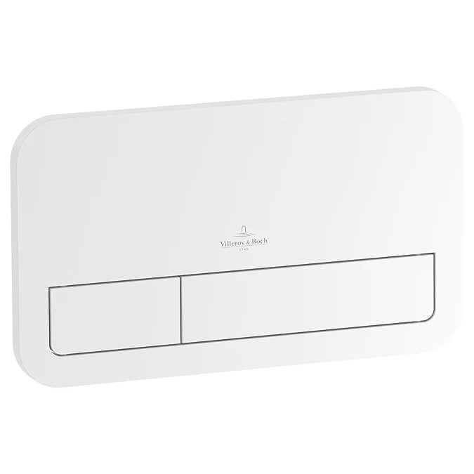 ViConnect White Dual Flush Plate - 92249068