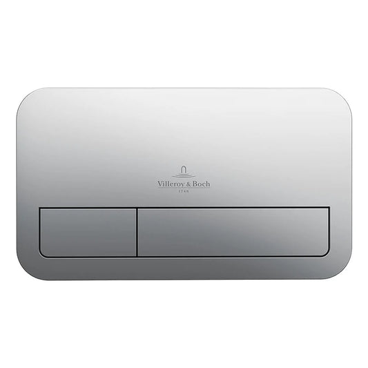 ViConnect Brushed Chrome Dual Flush Plate - 92249069