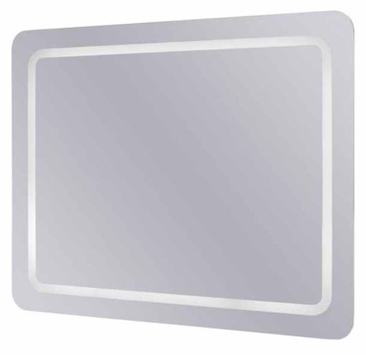 Abacus D-Style 800 x 640mm LED Mirror