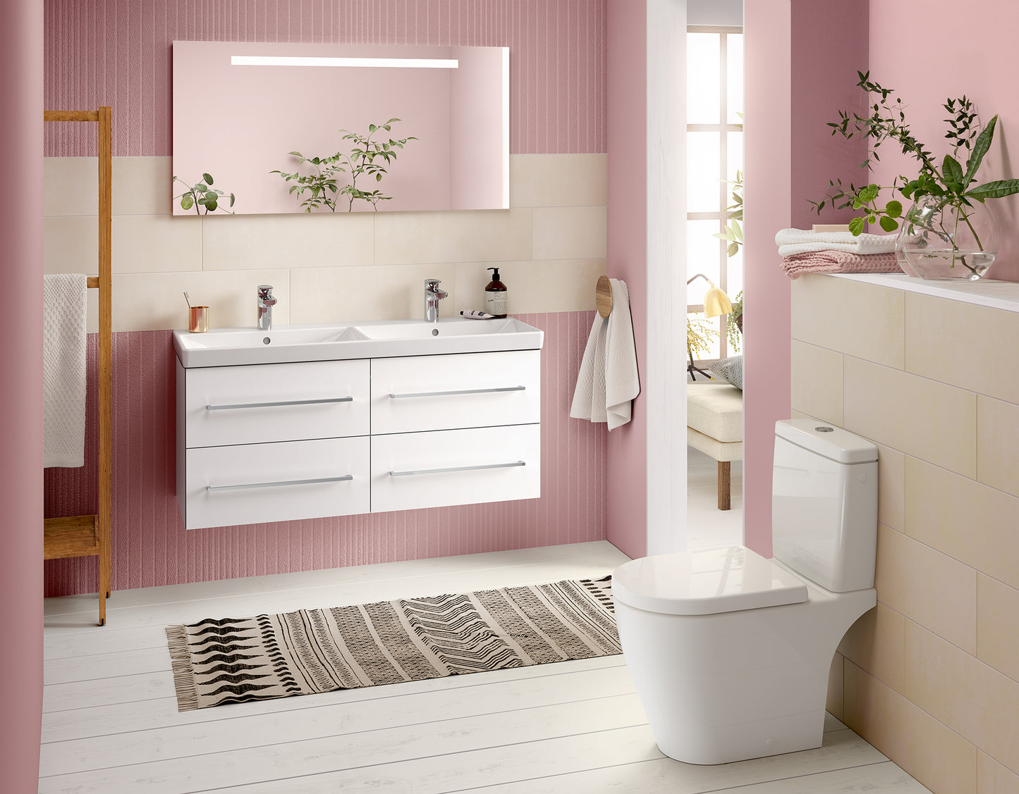 Villeroy And Boch More To See One 600mm Height LED Mirror A430AX00