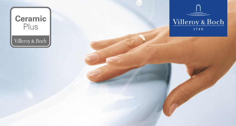 Villeroy & Boch Antheus Wall-Hung Rimless Toilet & Seat Combi-Pack with Ceramic Plus