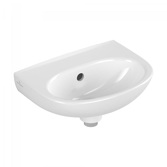 O.Novo Washbasin 360 x 275mm Pre-Punched Tap Holes 3 Variants 43403X01